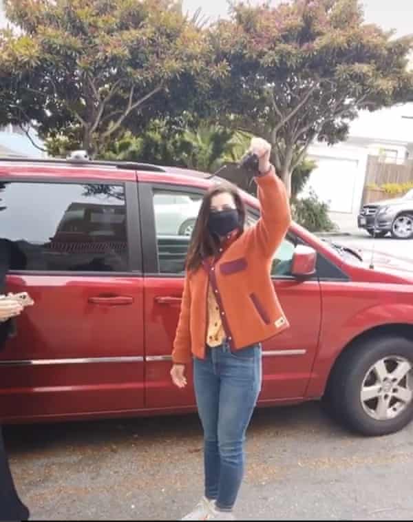 Demi Skipper has traded a hairpin for items including an iPhone and a minivan.