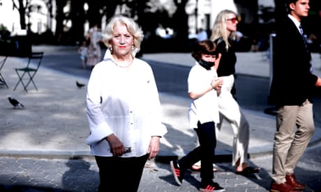 Janet Handal, 70, is a transplant recipient who founded a Facebook group of immunocompromised people.