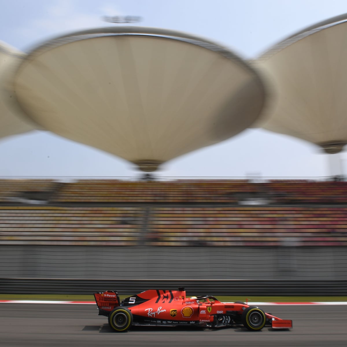 China Offered Two F1 Races This Year Says Shanghai Official Formula One The Guardian