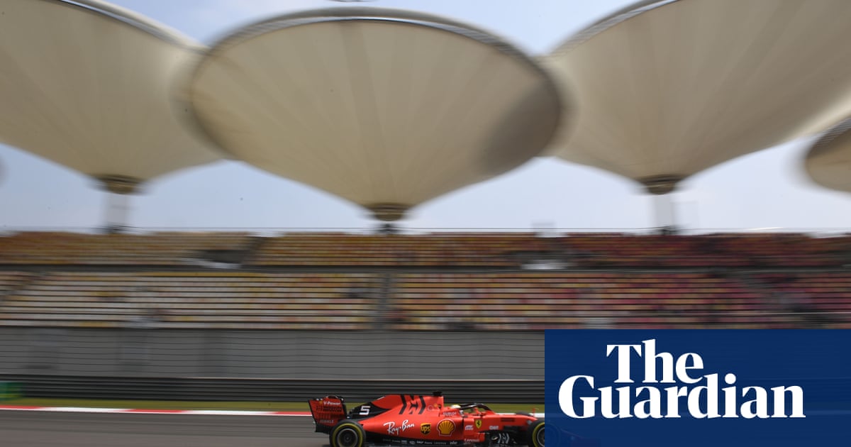China offered two F1 races this year, says Shanghai official