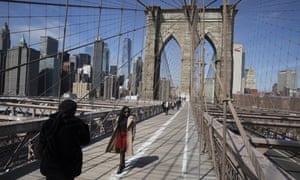 New Yorkers Vote In Special Contest To Reimagine Famous Brooklyn Bridge Us News The Guardian