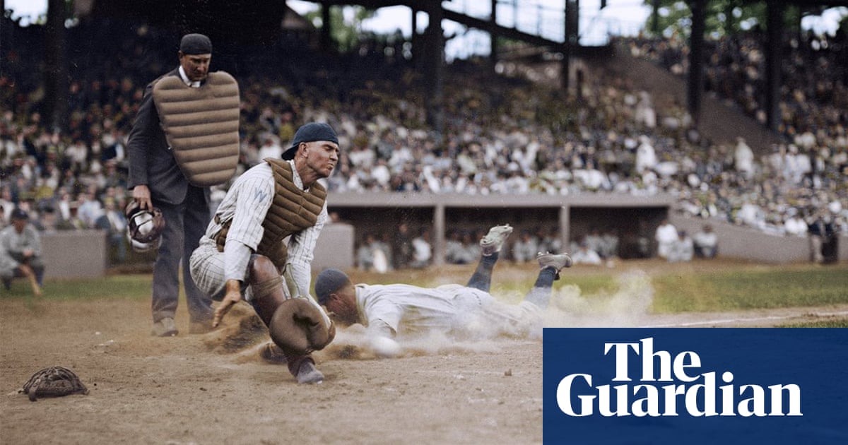 Sliding home: Baseball in Colour – in pictures