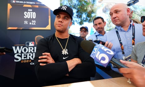 Ferocious, calm and deadly: why the Mets agreed to pay Juan Soto $765m | New York Mets | The Guardian