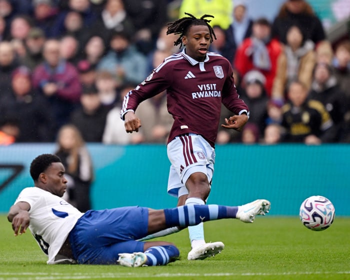 Aston Villa v Manchester City: Premier League – live