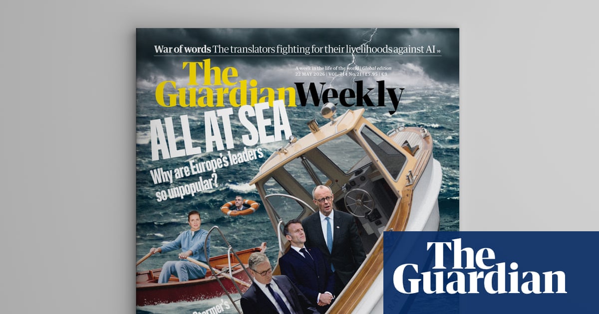 Europe's nul-point politicians: inside the 22 May Guardian Weekly