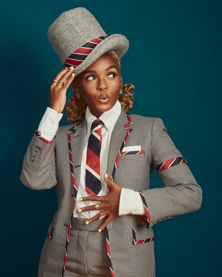 Portrait of Janelle Monáe