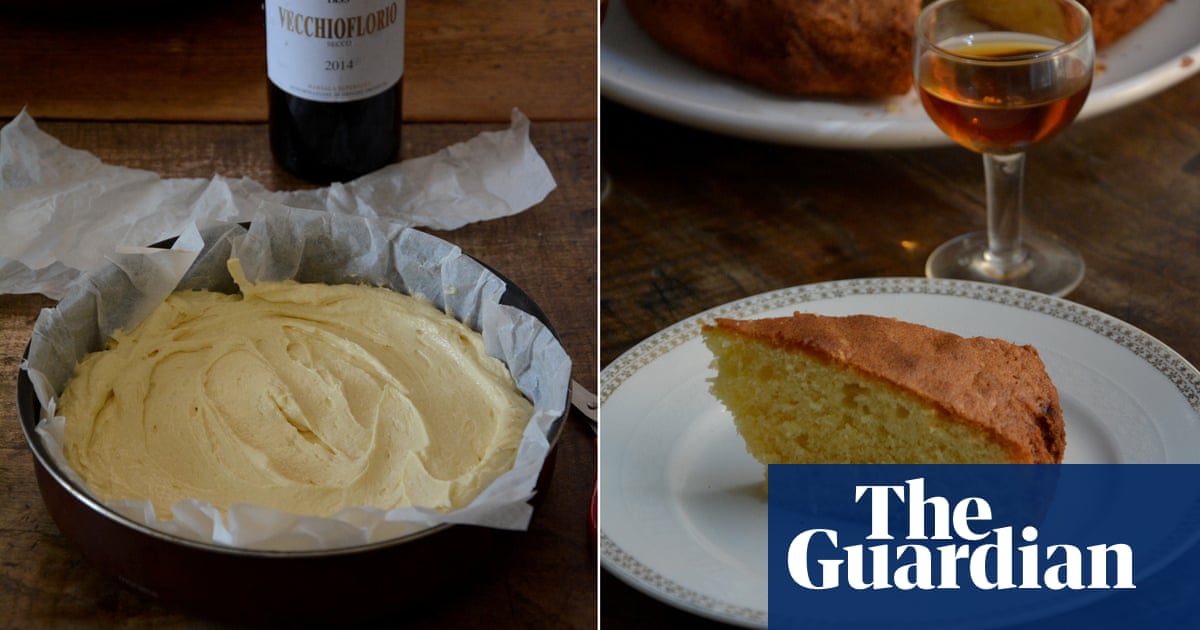 Rachel Roddy's recipe for marsala cake | Italian food and ...