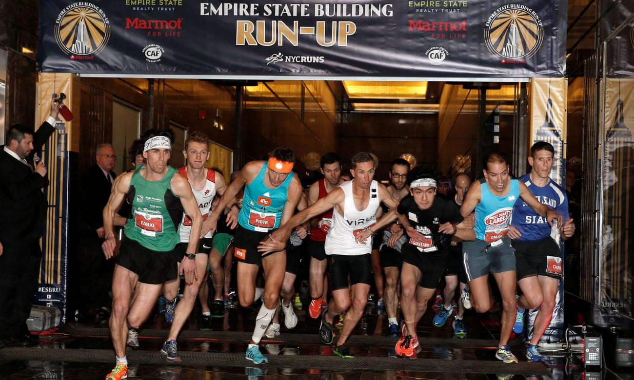 Empire State Building run-up