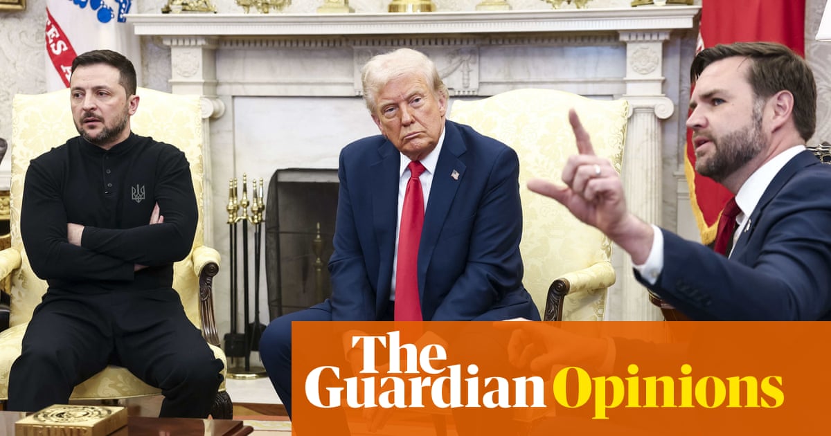 JD Vance's traumatic past doesn't explain his bullying of Ukraine: his might is right' doctrine does | Karolina Wigura and Jarosaw Kuisz