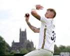 Slimline Stokes makes impression with pair of wickets on red-ball return