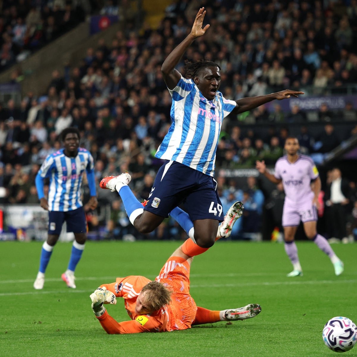 Coventry City v Newcastle United: Premier League – live