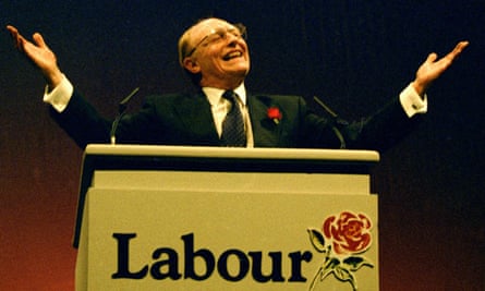 Neil Kinnock’s over-confidence in a speech at a Sheffield rally in 1992 has been cited as a reason Labour lost the election to John Major.