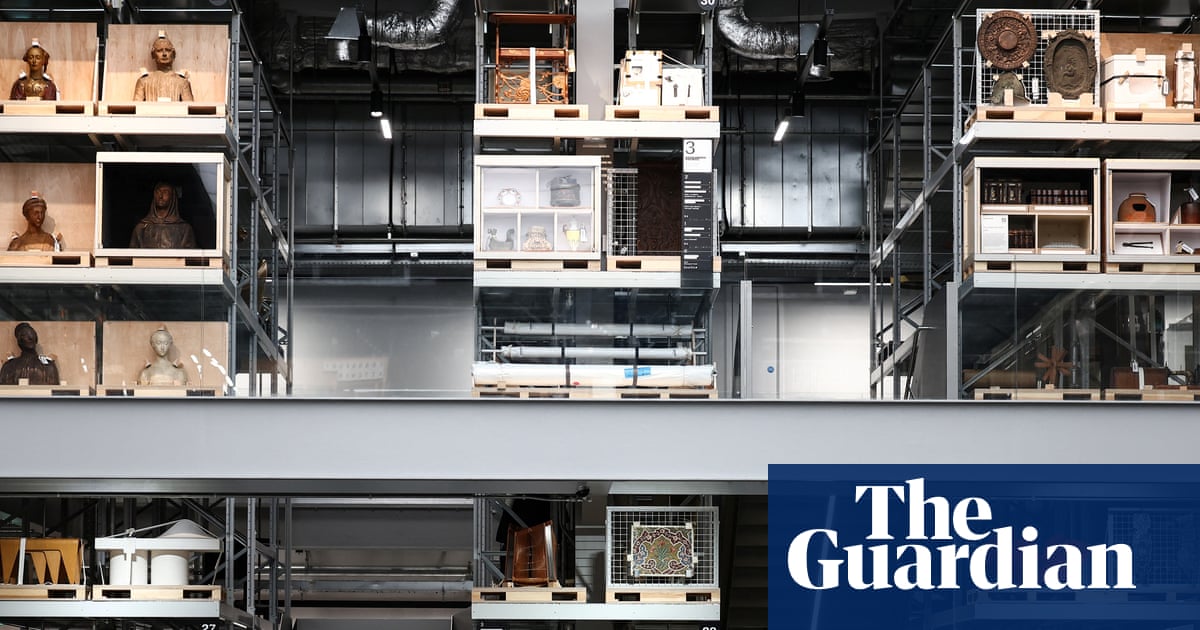 Share your highlights from the V&A East Storehouse