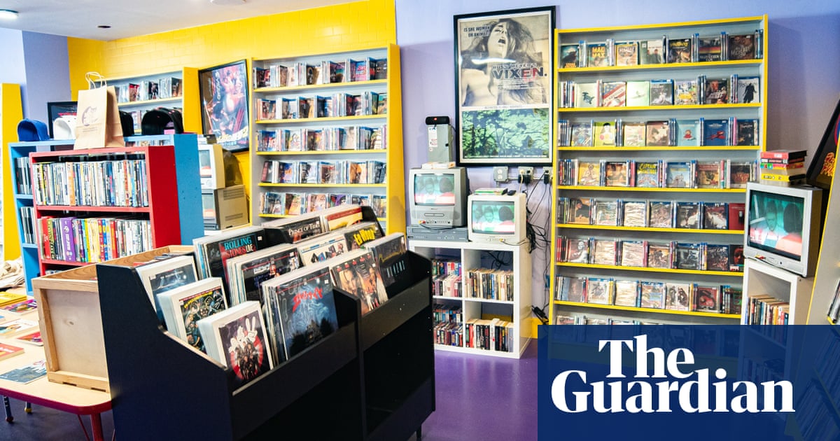 Death to streamers!': can a New York video store start a revolution?