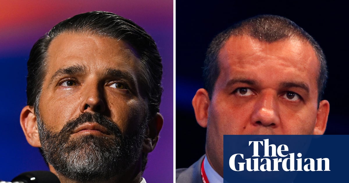 Russian oligarch close to Putin reportedly paid for part of Donald Trump Jr’s lavish wedding