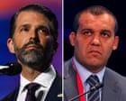 Russian oligarch close to Putin reportedly paid for part of Donald Trump Jrβs lavish wedding
