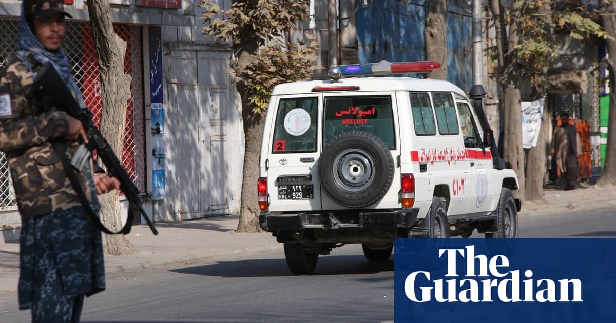 Explosions and gun attack on central Kabul hospital kill 25 people