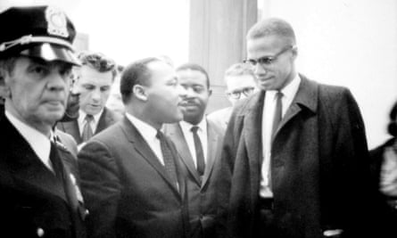 Martin Luther King and Malcolm X represent either side of  the ‘white allyship’ debate