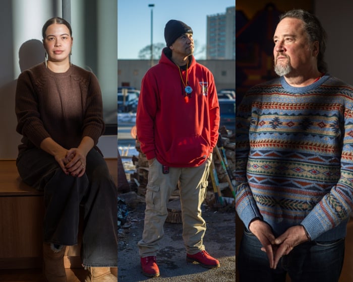 In Minneapolis, Native American patrols keep watch – and see history repeating: ‘We are still being chased’