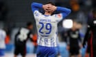 Hertha Berlin slump again and are left staring into Bundesliga void | Andy Brassell
