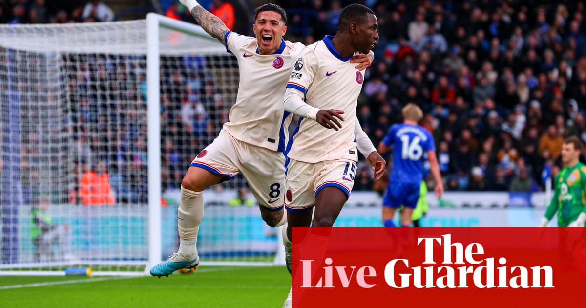 Leicester 1-2 Chelsea: Premier League – as it happened