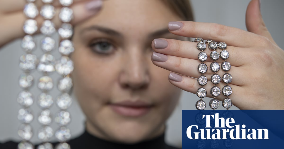 Marie Antoinette’s diamond bracelets fetch £7m at auction