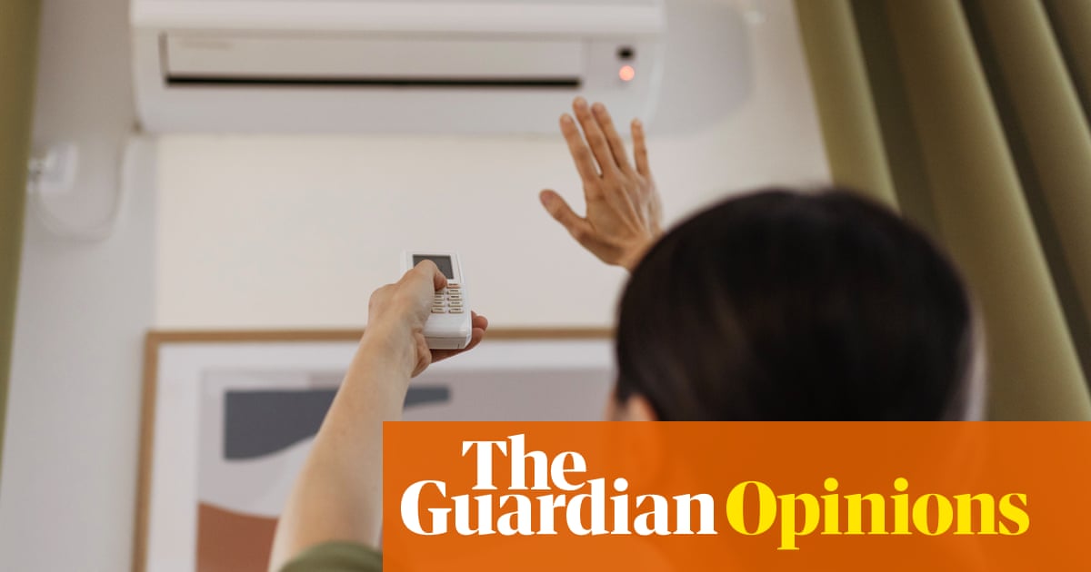 How do I feel about air conditioning? I'm very hot but it's destroying the planet | Emma Beddington