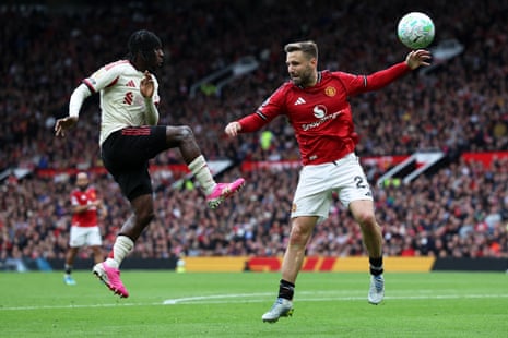 Jeremie Frimpong is causing all sorts of problems on the right for Liverpool.