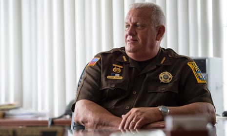 Frederick county sheriff Chuck Jenkins has been called America’s second-toughest sheriff on immigration.
