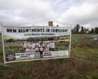 Allotments privati: la protesta a Bristol che blocca un progetto sul green belt