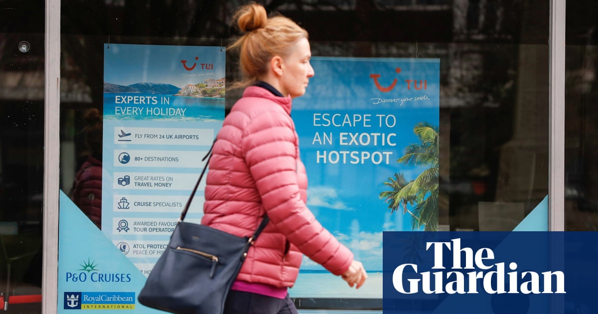 Tui cuts summer capacity despite 'optimism' for holidays in 2021