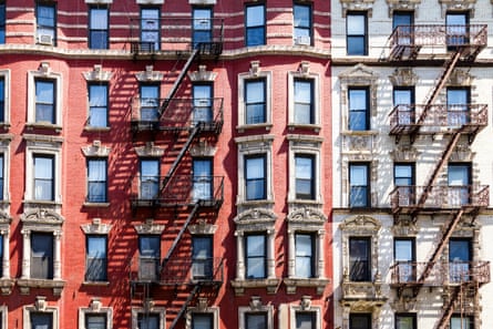 Manhattan median rent prices reached a record high in December 2021.