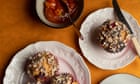 Nigel Slater's recipes for breakfast muffins, and kipper cakes with dill sauce