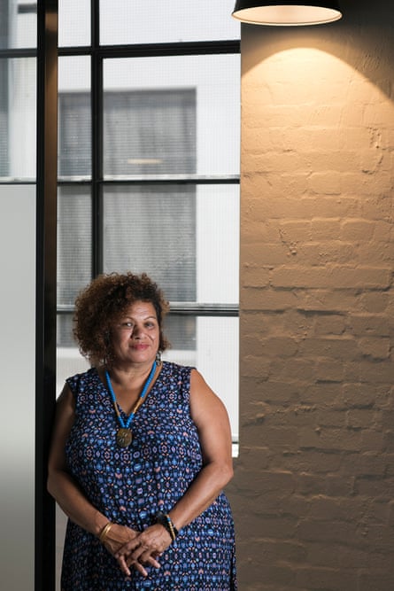 Dixie Link-Gordon, a domestic violence worker in Sydney
