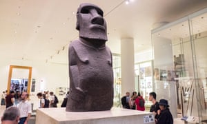 Moai Are Family Easter Island People To Head To London To Request Statue Back World News The Guardian