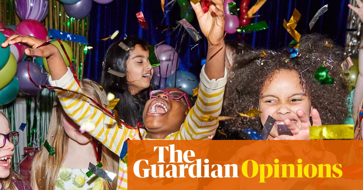 Kids’ parties are hell on earth but may be the cure to the world’s ills | Emily Mulligan