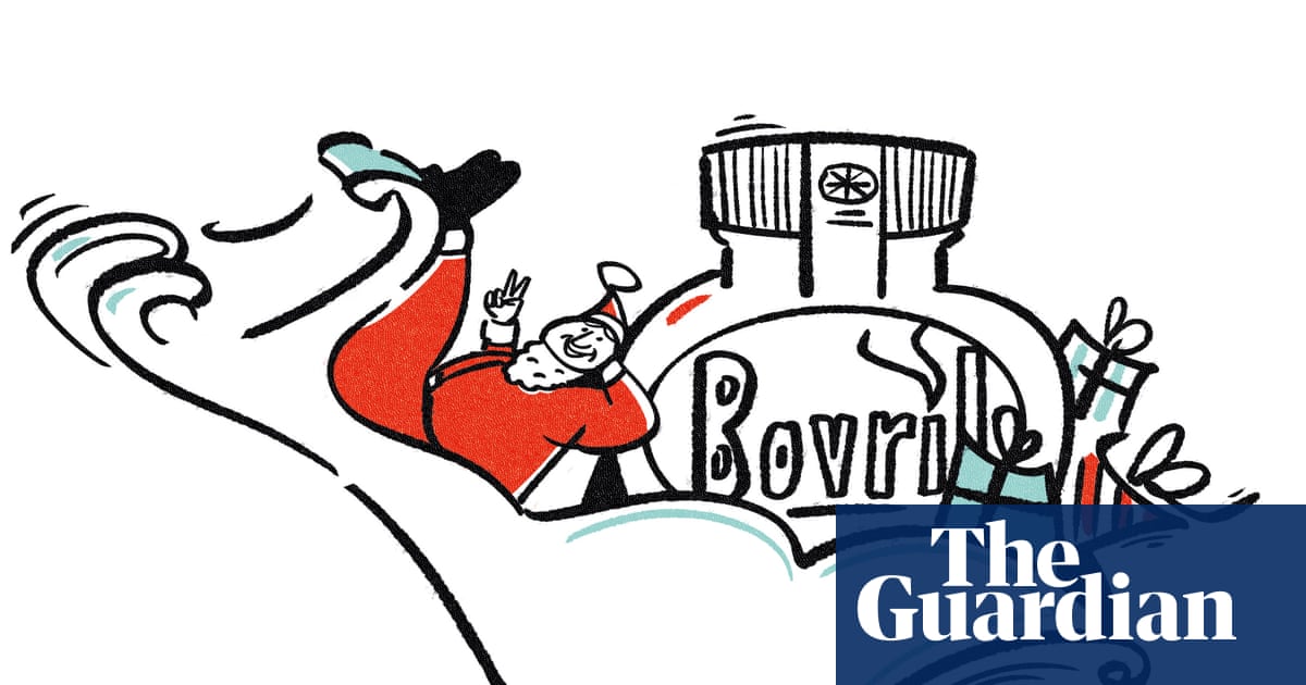 The 12 condiments of Christmas