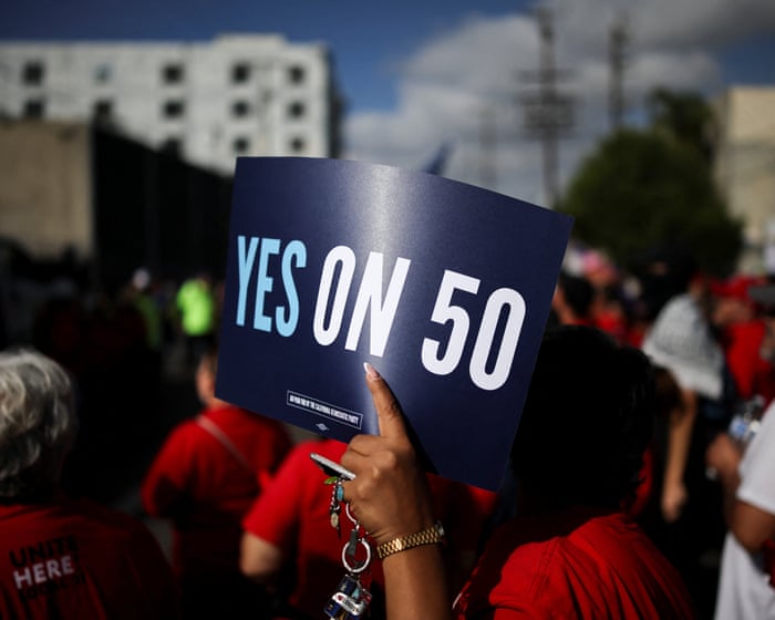 Californians wary yet supportive of proposal to redraw voting maps: ‘This is a tactical measure’