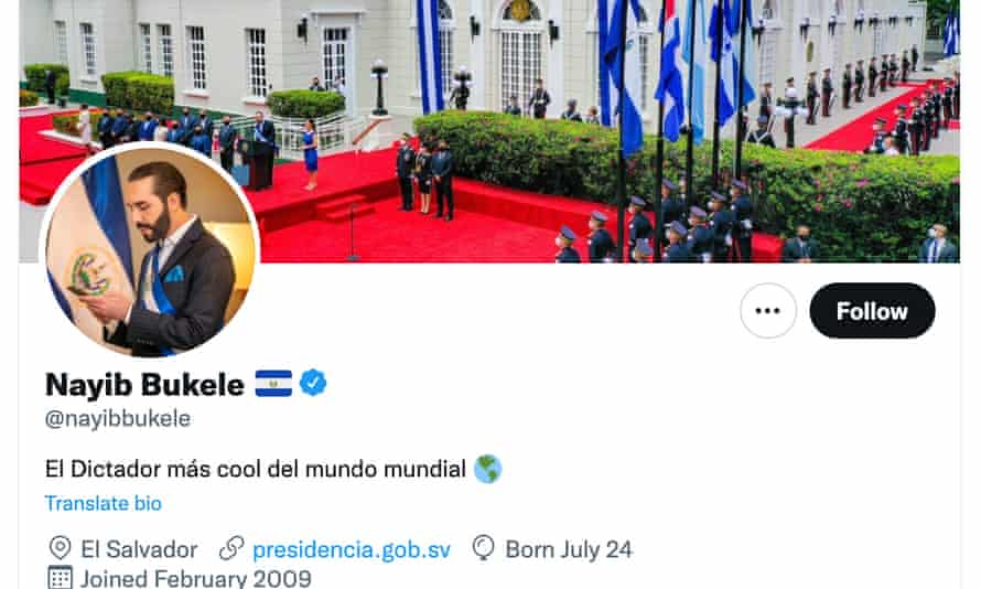 'El Dictador más cool del mundo mundial': Den kuleste diktatoren i verden.