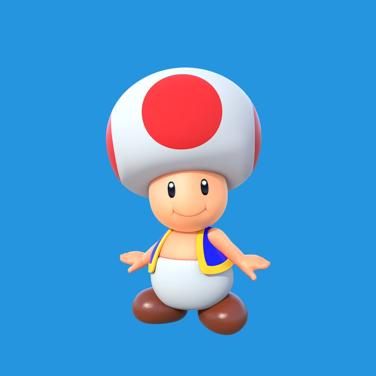 Fun guy: is that Toad from Mario's head or is he wearing a hat? | Games |  The Guardian
