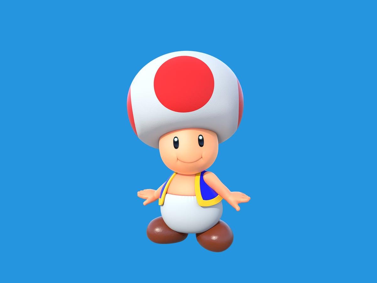 Minearbejder faktum repulsion Fun guy: is that Toad from Mario's head or is he wearing a hat? | Games |  The Guardian