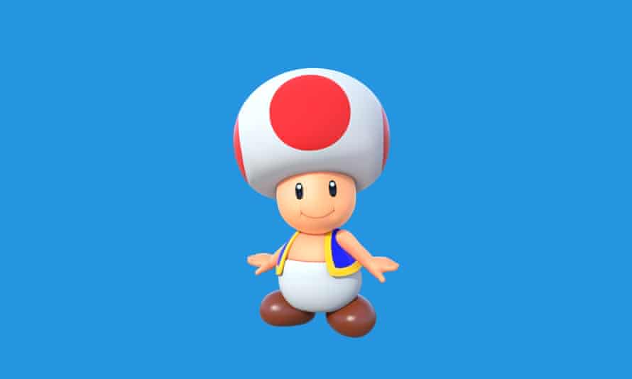 Fun Guy Is That Toad From Mario S Head Or Is He Wearing A Hat Games The Guardian Fun Guy Is That Toad From Mario S Head Or Is He Wearing A Hat Games The Guardian