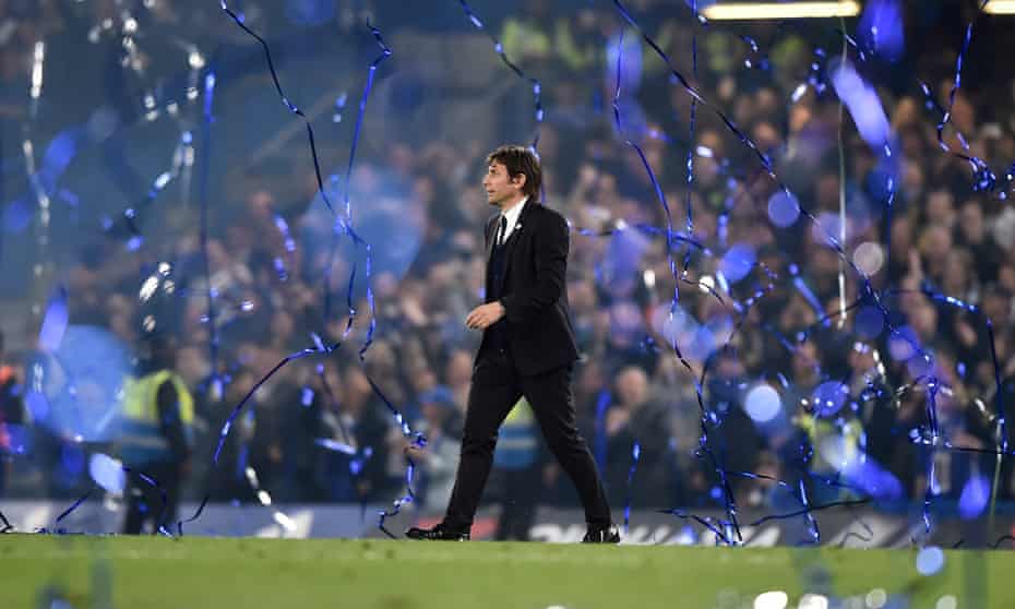 Chelsea’s manager Antonio Conte has yet to sign his improved contract worth £9.6m a year and is understood to be deeply frustrated at the lack of progress in the transfer market.
