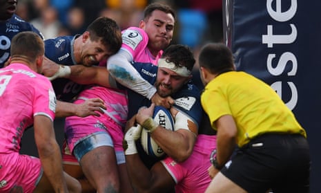 Dugdale seals win for Sale in Champions Cup opener against Stade Français, Champions Cup