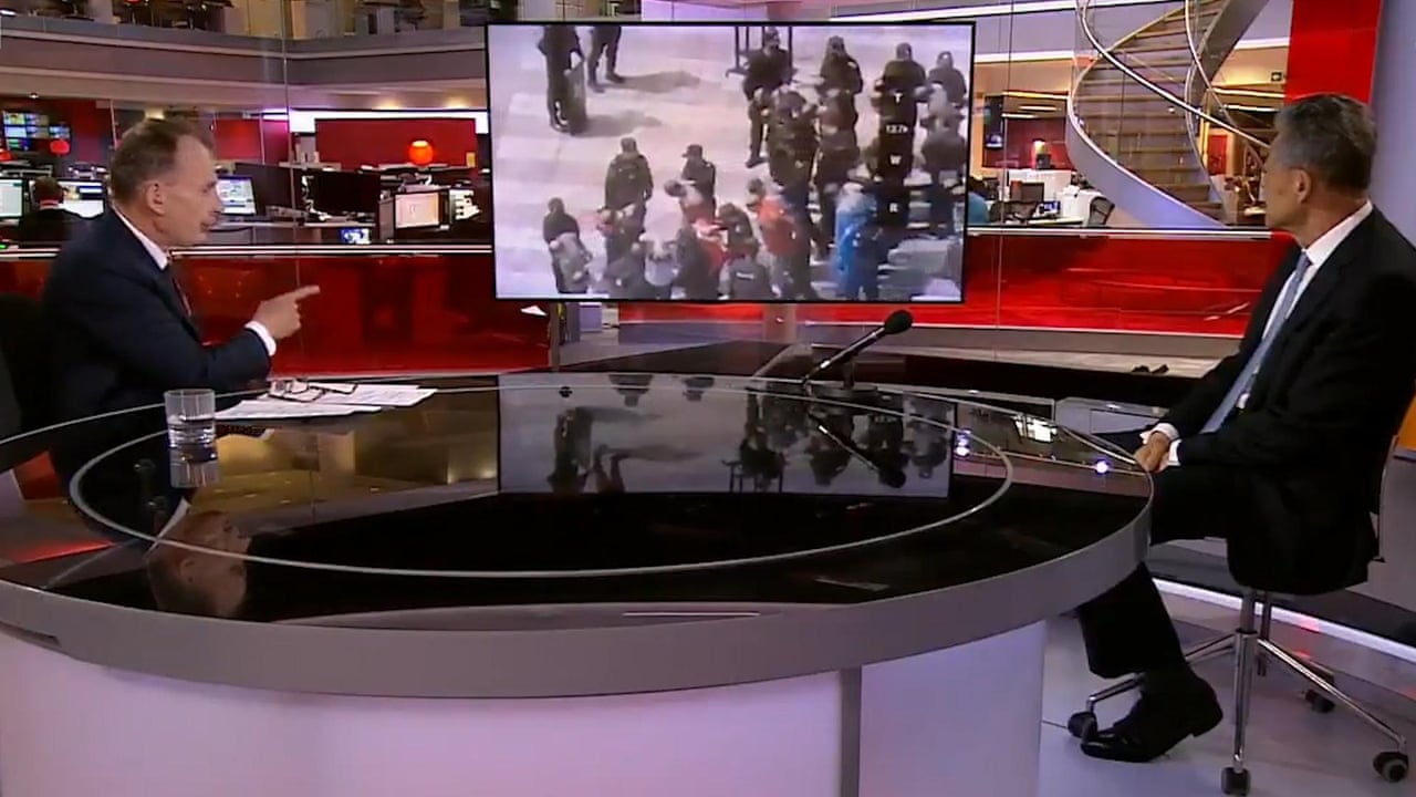 China S Ambassador Denies Abuse Of Uighurs In Xinjiang During Andrew Marr Interview Video World News The Guardian China S Ambassador Denies Abuse Of Uighurs In Xinjiang During Andrew Marr Interview Video World News The Guardian
