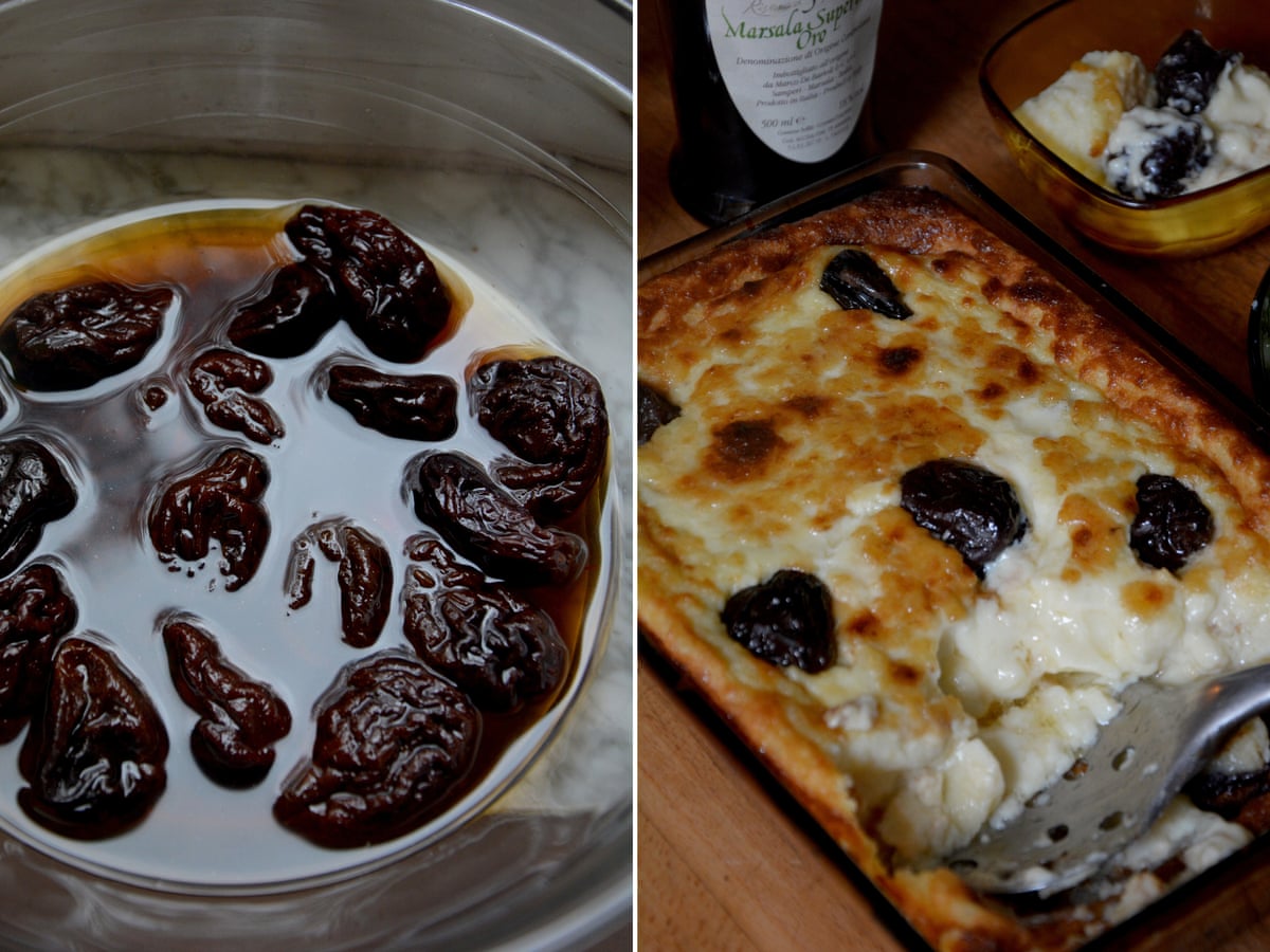 Rachel Roddy S Recipe For Prune Marsala And Custard Pudding Food The Guardian Rachel Roddy S Recipe For Prune Marsala And Custard Pudding Food The Guardian