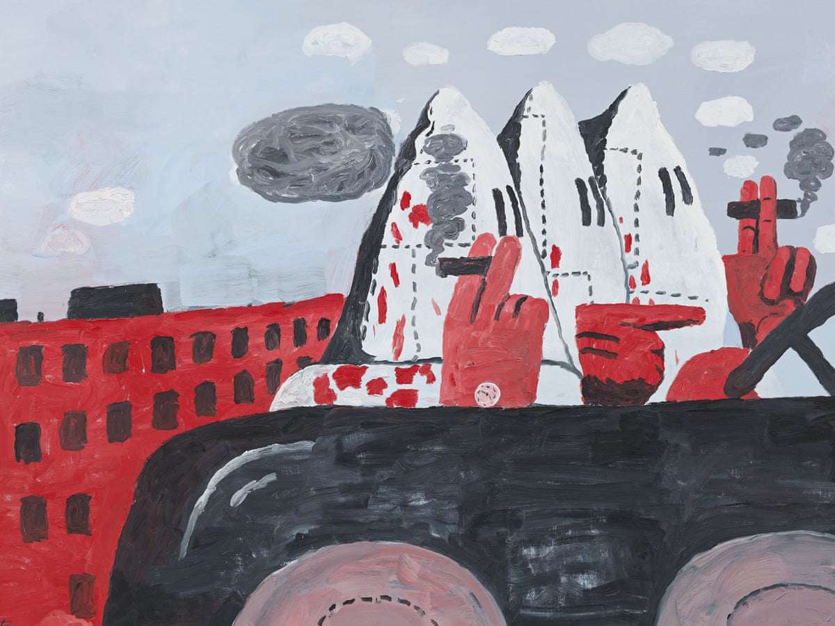 Philip Guston's KKK images force us to stare evil in the ...