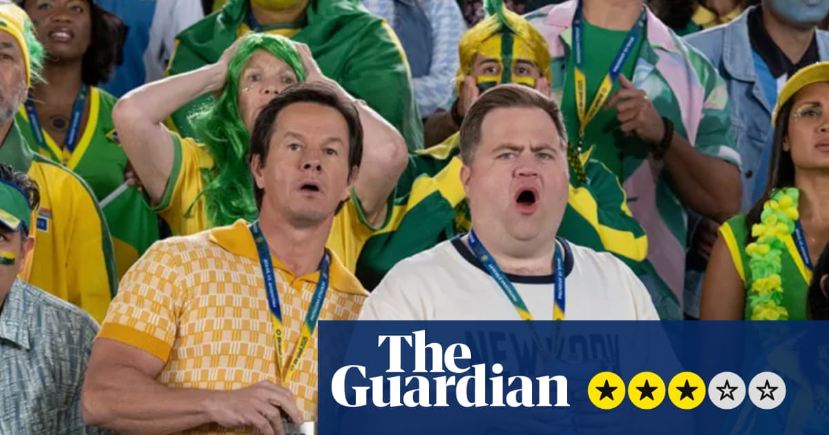 Balls Up review – Mark Wahlberg is a hoot in gross-out football comedy