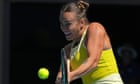 Australian Open 2025: Sabalenka v Andreeva under way; Draper v Alcaraz to come - live
