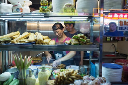Singapore introduced community dining rooms after independence.